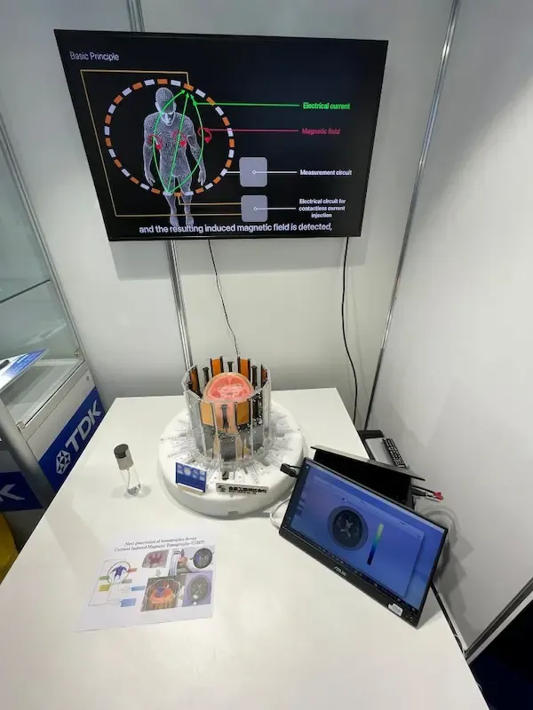 Exhibited at MEDICA