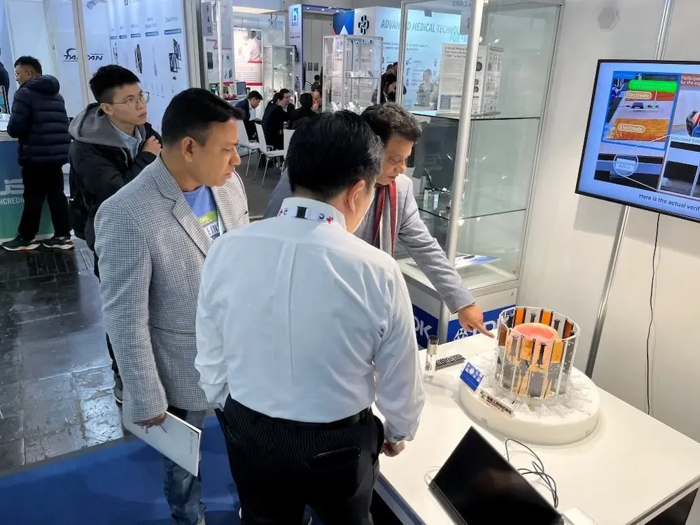 Exhibited at MEDICA