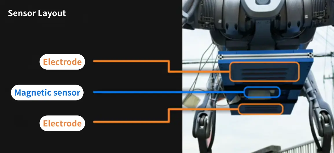 Robot with Sensor